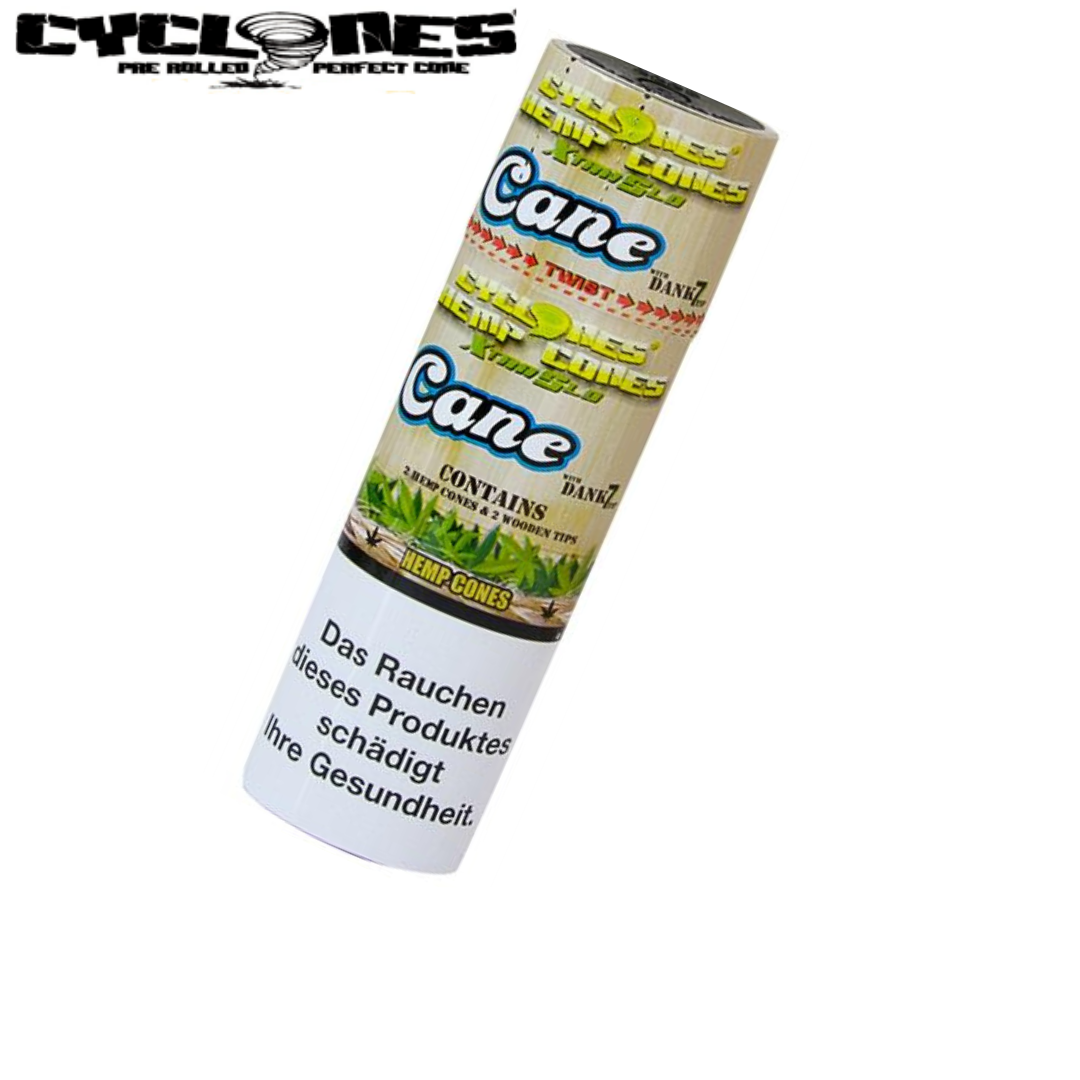 Hemp Cones, Cyclones®, XtraSlo, Cane